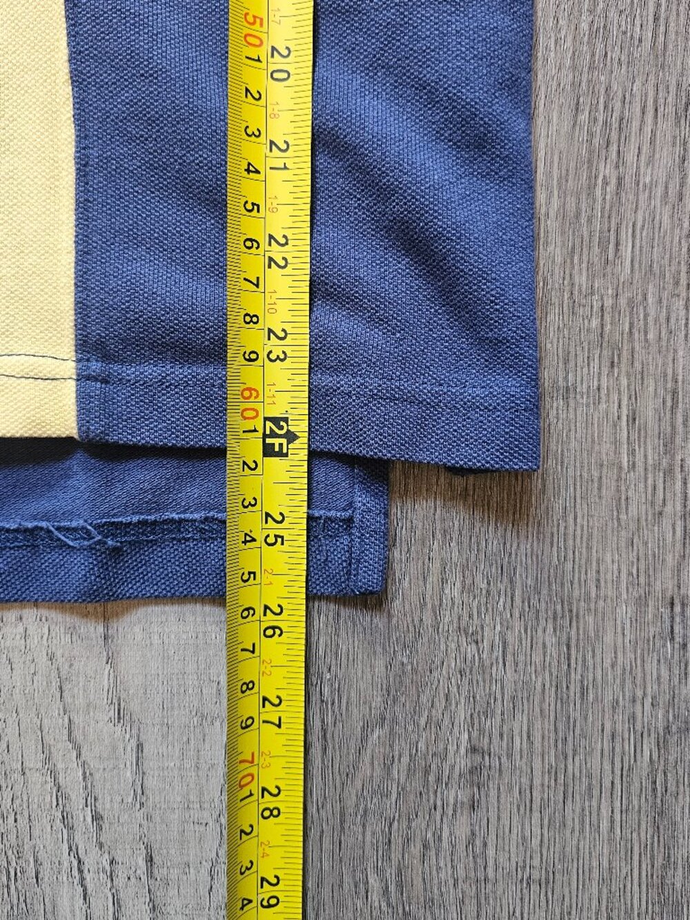 Vintage 90s Tommy Hilfiger Men´s Medium Colorblock Polo Shirt Crest Logo - Picture 7 of 7